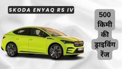 Electric Car, Skoda Enyaq RS iV