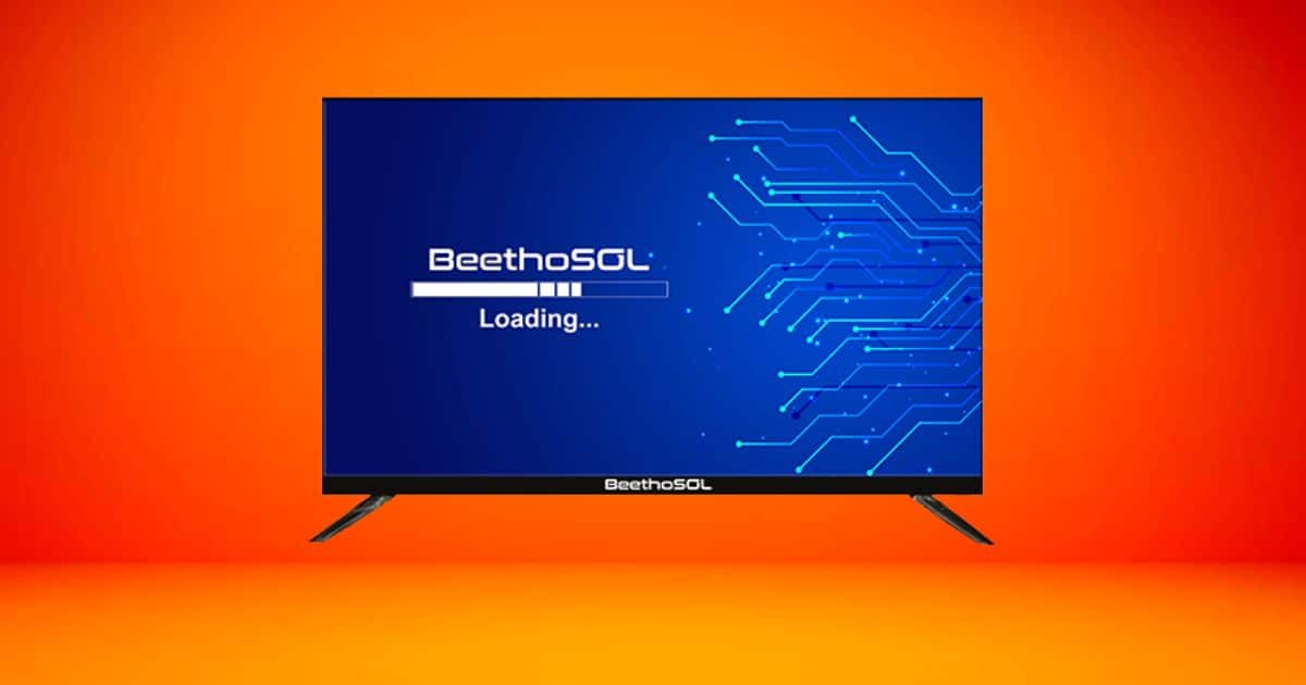 BeethoSOL Smart TV, BeethoSOL Smart TV Price, Smart TV, Smart TV Offer, Smart TV Discount, Cheapest Smart TV, Tech, Tech News, Tech News Update, Tech Update, Technical News, Technology, Technology News, Technology Update, Tech News in Hindi,