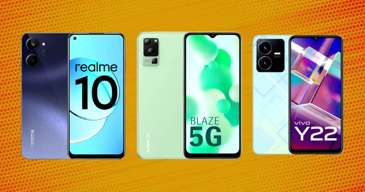 Best Smart Phone Under 15000, Realme 10, Realme, Lava, Vivo, Oppo, Redmi, OnePlus,