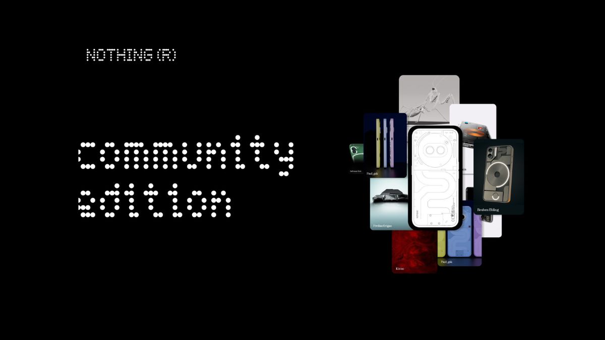Nothing starts Community Edition project, design your own smartphone
