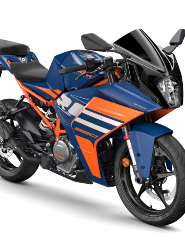 2024 KTM RC 390: Unleash in Two New Colours
