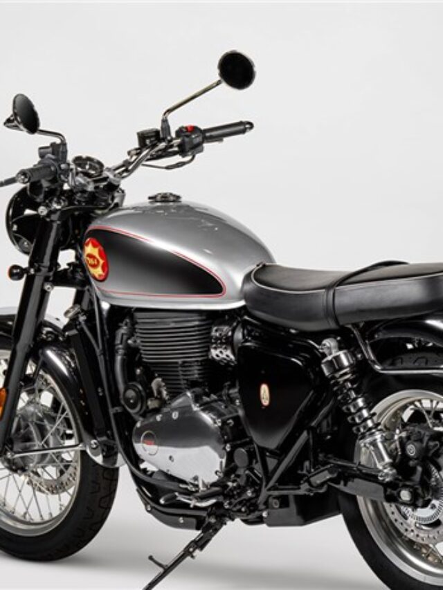 Mahindra’s 650cc Bike to Rival Royal Enfield Shotgun
