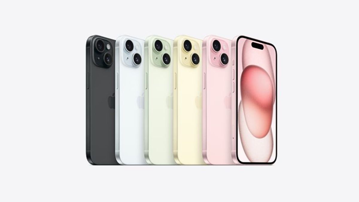iPhone 15 in all colour.